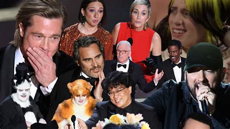 Oscars 2020 Most Viral Academy Awards Moments