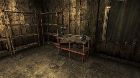 NCR Ranger Safehouse Workbench At Fallout New Vegas Mods And Community