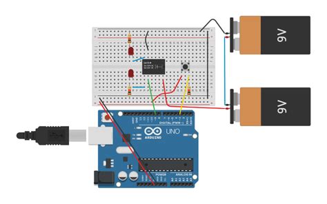 Circuit Design Spdt Relay Arduino Amitie Tinkercad