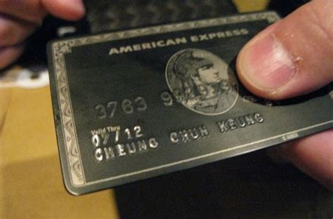 Getting a centurion card isn't easy, even if your lifestyle places you comfortably above what most according to snopes.com, the amex black card began as an urban myth: Where Can You Use American Express Cards in Malaysia?