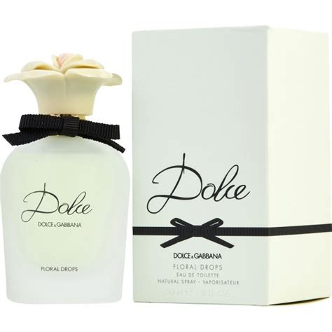 Dolce Floral Drops Dolce And Gabbana Eau De Toilette 75 Ml