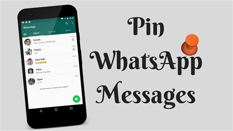 How To Pin Whatsapp Stacey Huger