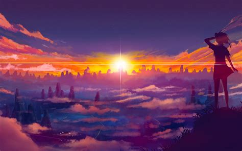 Anime Sunset HD Wallpaper 13" Retina Macbook Pro - HD ... Download hd wallpapers for free on unsplash.