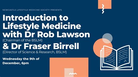 Introduction to Lifestyle Medicine for university students ...