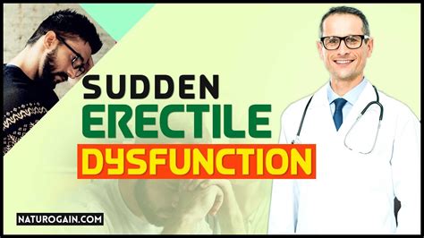 Sudden Erectile Dysfunction Overcome Impotence Performance Anxiety Youtube