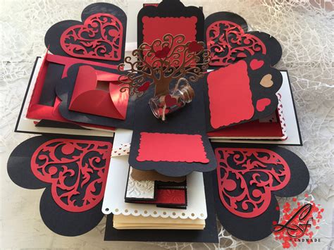 See more ideas about explosion box, paper crafts, card box. Love Exploding box photo box explosion photo box Perfect