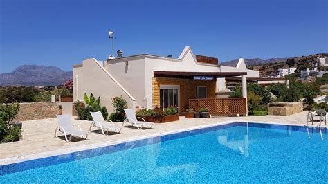 bayview villa b 11 crete self catering accommodation in makry gialos