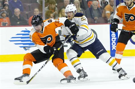 Flyers Loaning Roman Lyubimov Scott Laughton To Phantoms The Morning