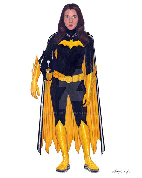 Batgirl Unmasked By Leroypugh On Deviantart
