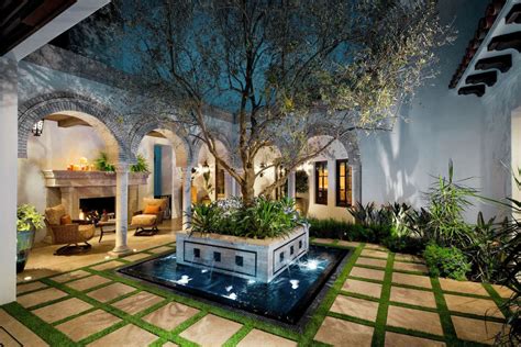 44 House Design With Courtyard Pictures Great Concept