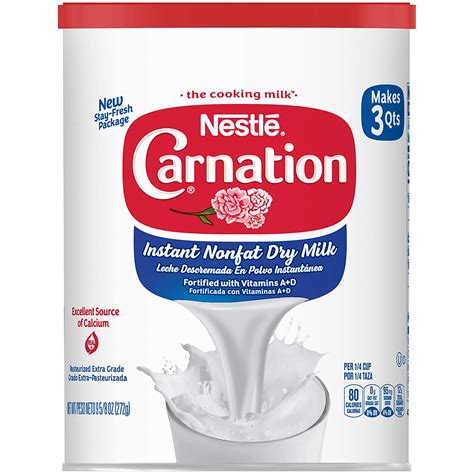 Carnation Powdered Milk Nutrition Facts Cullys Kitchen
