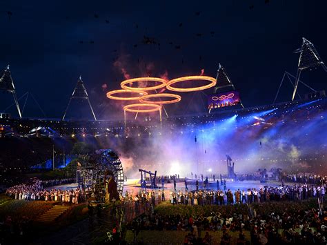 The opening ceremony of the 2012 summer olympics took place on the evening of friday 27 july 2012 in the olympic stadium, london, during which the games were formally opened by queen elizabeth ii. As It Happened: The London Olympics' Opening Ceremony ...