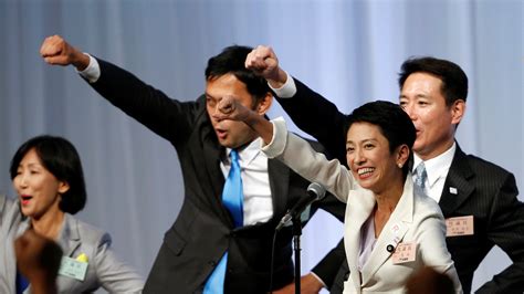 Japans Main Opposition Party Elects First Female Leader The New York