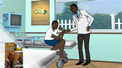 Athritis Tea Kenya Neem Foundation Animation Pojekmedia Youtube