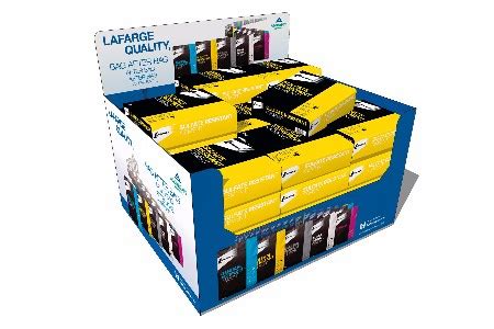 Lafarge Cement designs new point of sale materials | World Cement