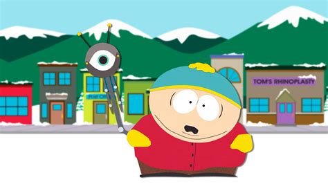 Adrian scarborough, alan bates, bob balaban and others. South Park - Season 1, Ep. 1 - Cartman Gets An Anal Probe ...