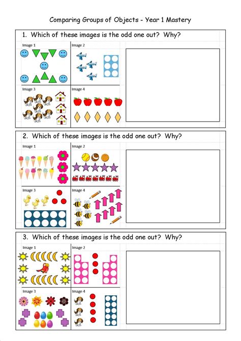 Eyfs Ks1 Year 1 Sen Numeracy Teaching Resources Reasoning And