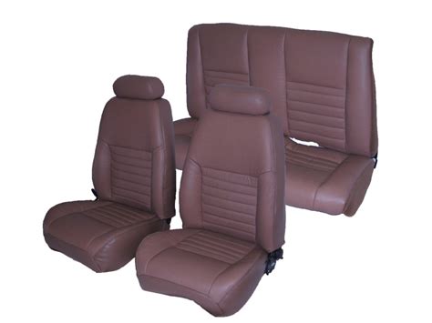 Annonces correspondantes préciser la recherche (21). Seat Upholstery, 1999-2004 Mustang / GT Seat Cover - Rear