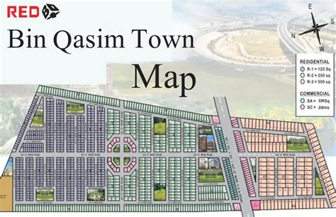 A Complete Guide To Bin Qasim Town Karachi Map Investment