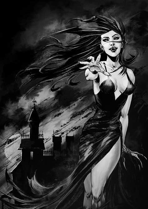 By Jeff Zornow Vampire Girls Vampire Vampire Art