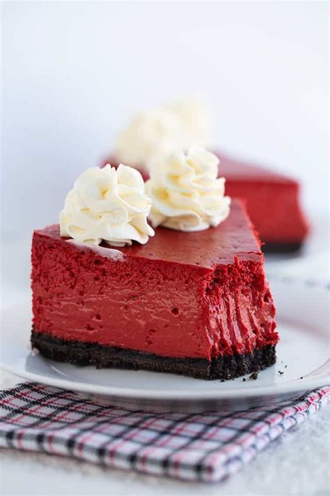 Red Velvet Cheesecake The Best Cheesecake Recipes Recipe In