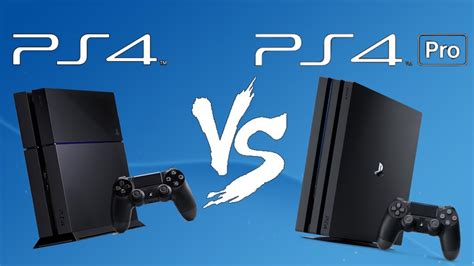 Ps4 Vs Ps4 Pro Comparison Test Can You Tell The Difference Youtube