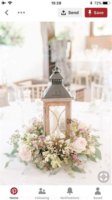 Pin By Ivy Bloom On Megans Wedding Lantern Centerpiece Wedding