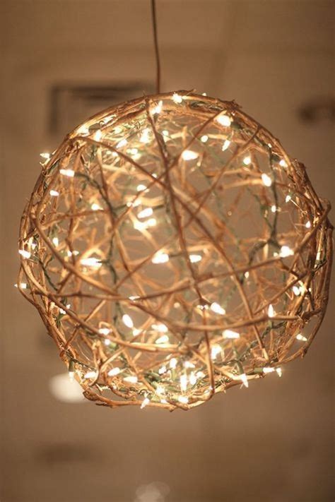 10 Diy Christmas Light Balls