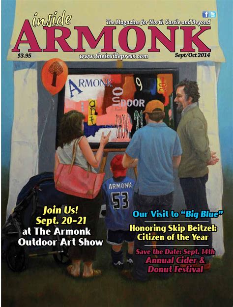 2014 September/October Inside Armonk Magazine by The Inside Press: Inside Chappaqua & Inside ...
