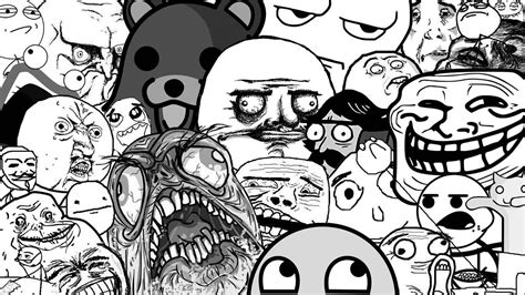 Troll Faces Wallpapers Wallpaper Cave