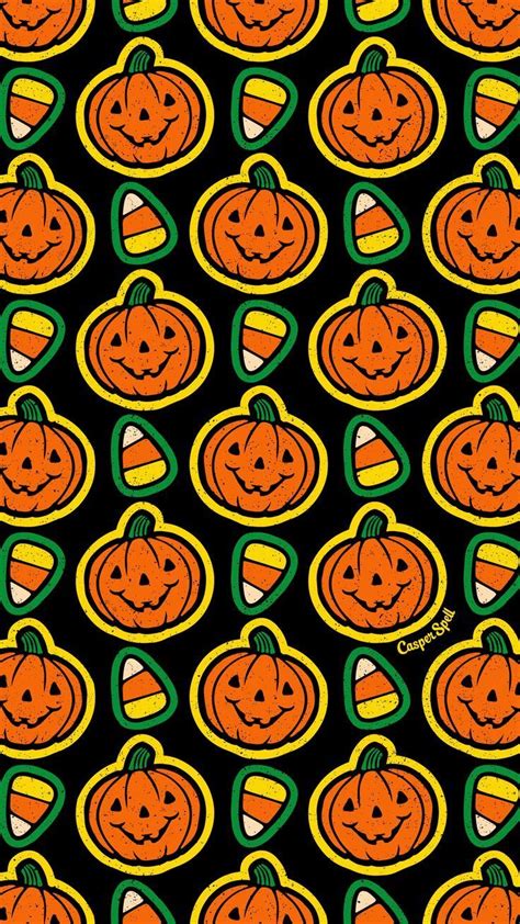 Cute Candy Corn Halloween Wallpapers Wallpaper Cave
