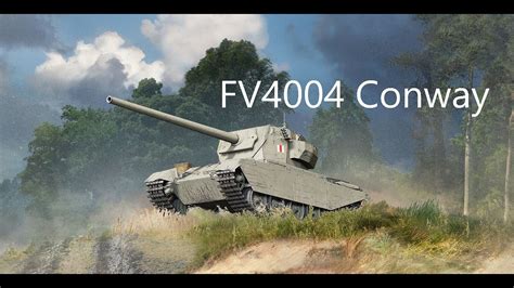 Fv4004 Conway Td 70k Combined Damage 1vs4 竜の峠 105 Wot Console Ps5