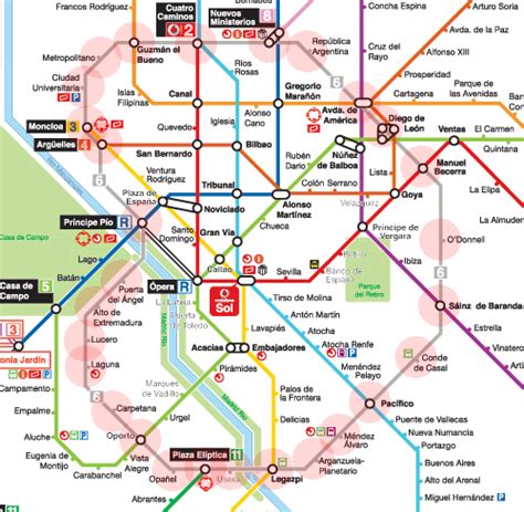 Madrid Subway Map Photos Cantik