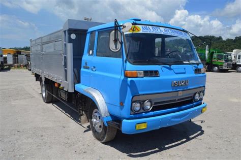 Isuzu Forward Dump Truck Cargo By Mg7000 On Deviantart