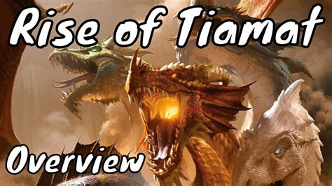 The Rise Of Tiamat Overview Dandd 5e Spoilers Youtube