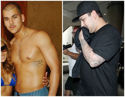 did rob kardashian lose weight in 2017 see his latest pics life and style