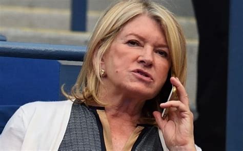 Martha Stewart Angry Over Probation Officer Not Letting Her Host Snl