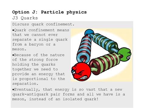 Option J Particle Physics J3 Quarks Ppt Video Online Download