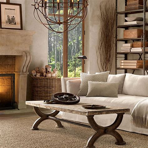 Rustic style attracts people who appreciate traditional values and are looking for high quality furniture, including living room furniture. 55 Airy And Cozy Rustic Living Room Designs | DigsDigs