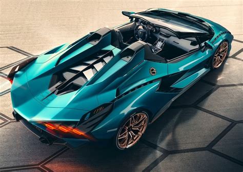 It was teased numerous times before its reveal but now the 2021 lamborghini sian roadster has officially arrived. 2021 Lamborghini Sian Roadster