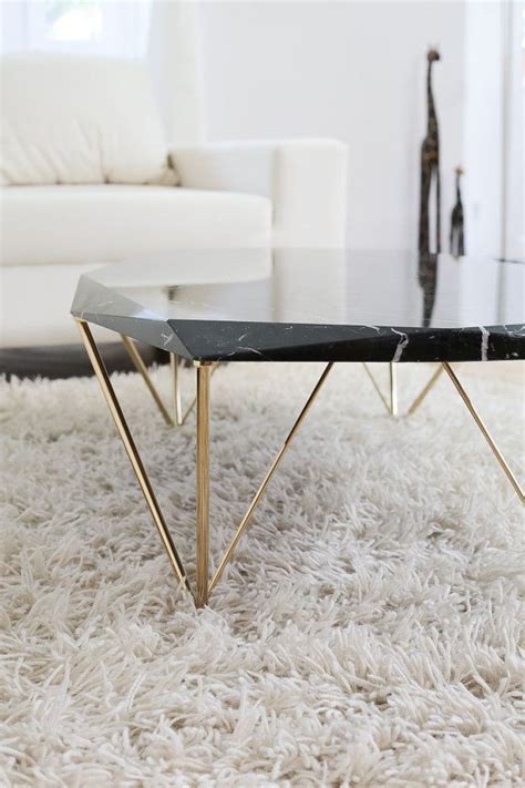 If you've just started thinking about decorating your house, and first on the list is your living room, you might be overwhelmed with putting all the pieces together. 12 Black Marble Coffee Tables | Black marble coffee table ...