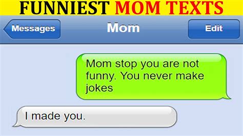 Funniest Mom Texts Ever Part 1 Youtube
