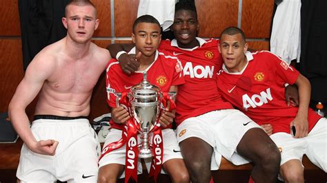 Manchester Uniteds Last Fa Youth Cup Winning Side Had Paul Pogba And