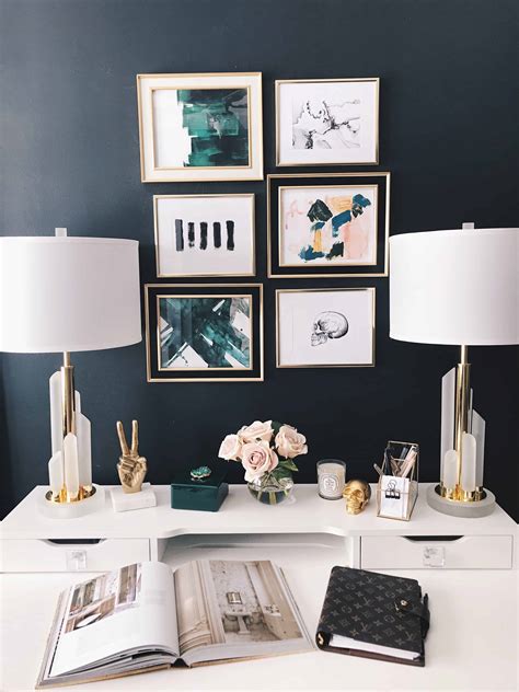 Tips for Creating and Displaying an Affordable Gallery Wall - A Glass of Bovino