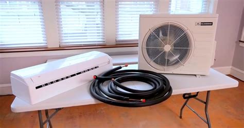 Ductless splits cool a larger area at the same btu level than do window air conditioners and portable air conditioners. How to Install a Ductless Mini-Split Air Conditioner ...
