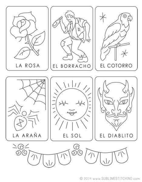 Loteria Coloring Pages