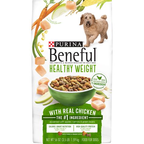 Purina Beneful Healthy Weight Dry Dog Food Healthy Weight With Real