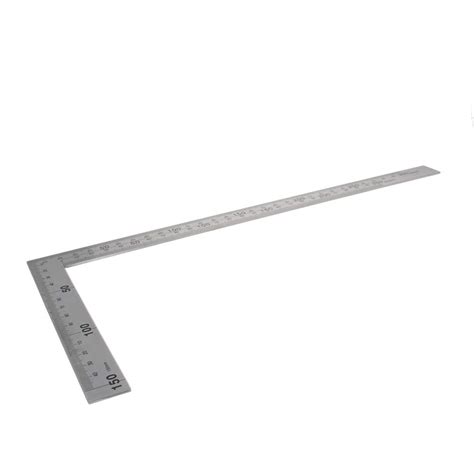 Buy Utoolmartright Angle Ruler 150×300mm Stainless Steel L Shape Ruler