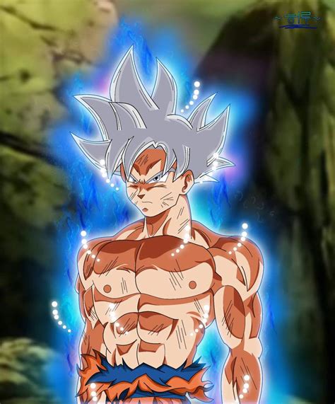 Mastered Ultra Instinct Goku Dragonballz Amino