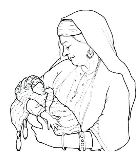 Hannah Coloring Page at GetColorings.com | Free printable colorings pages to print and color